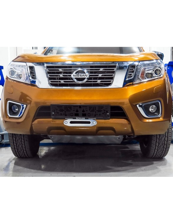 Rival platine de Montage Treuil NISSAN NAVARA NP 300