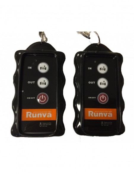 Treuil Electrique Runva 5670Kg  telecommande 