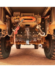 Treuil Electrique Runva 9070kg 24Volts corde synthétique 2