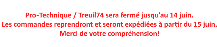 Pro-Technique / Treuil74